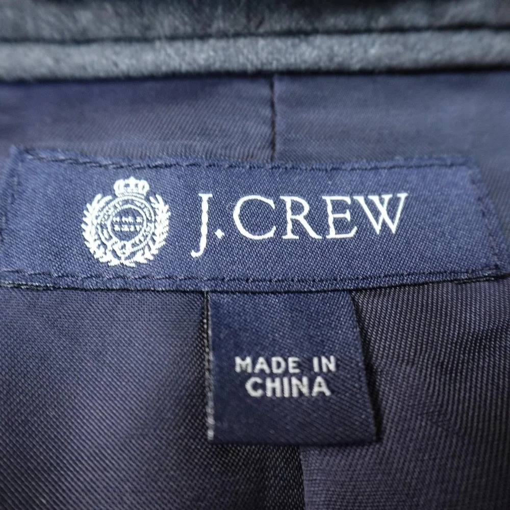J Crew Blazer Mens 42R Gray Italian Wool Aldridge Sport Coat Jacket Loro Piana